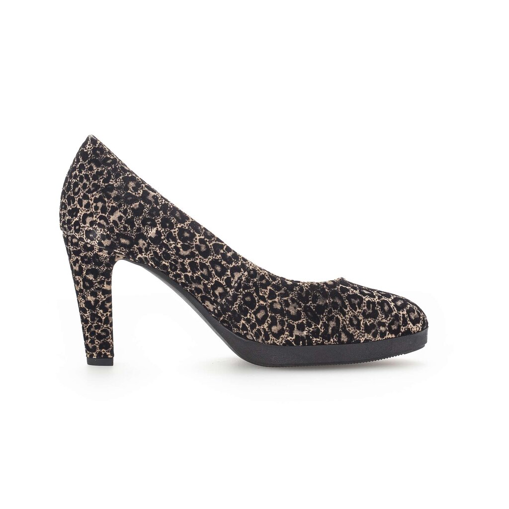 Gabor fashion Plateau Pumps braun
