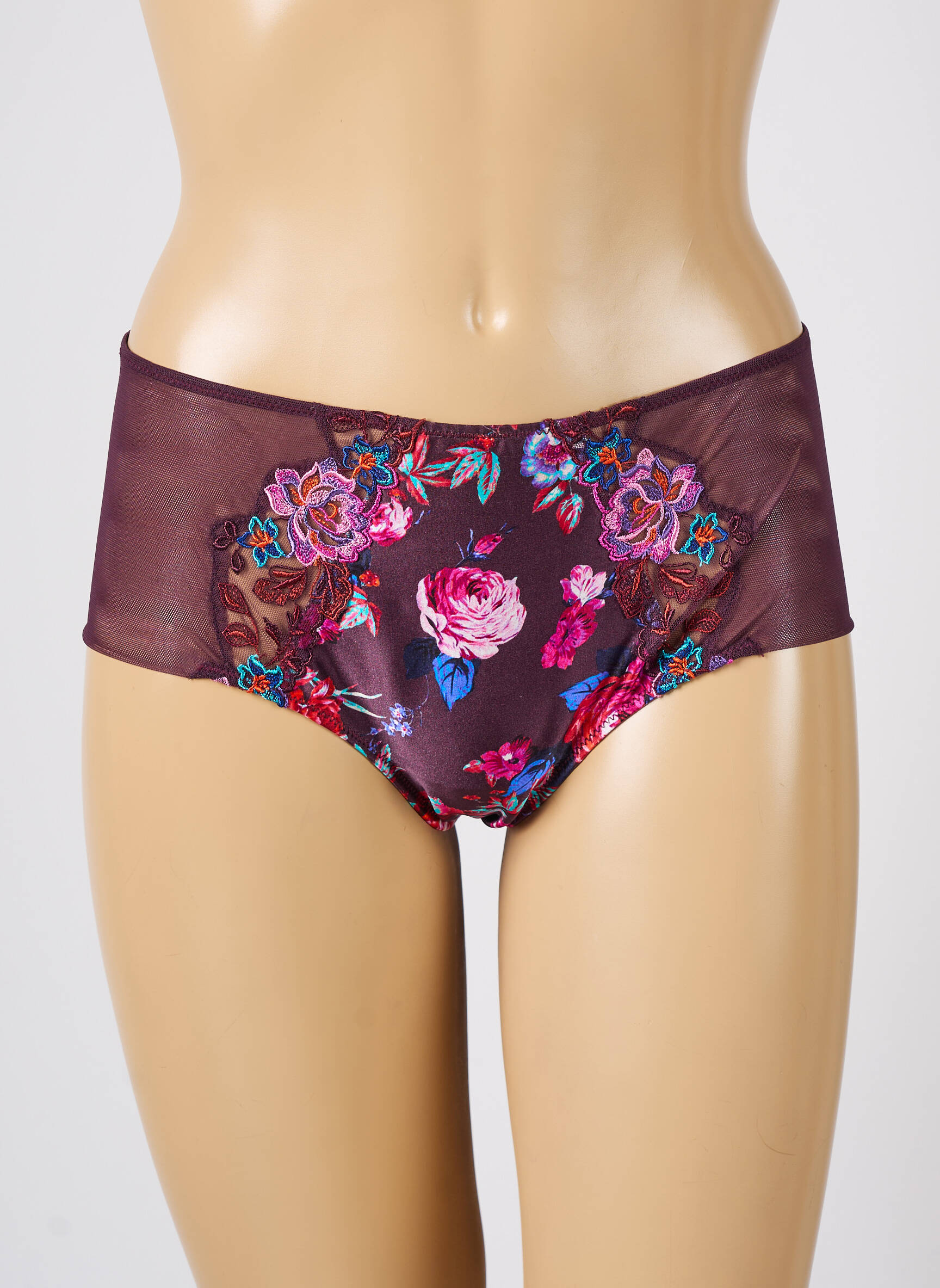 Lise Charmel Shorties Femme couleur rouge