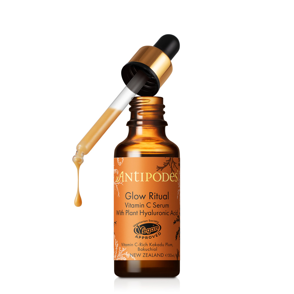 Antipodes Glow Ritual Sérum à la Vitamine C & à l'Acide Hyaluronique Sérum visage