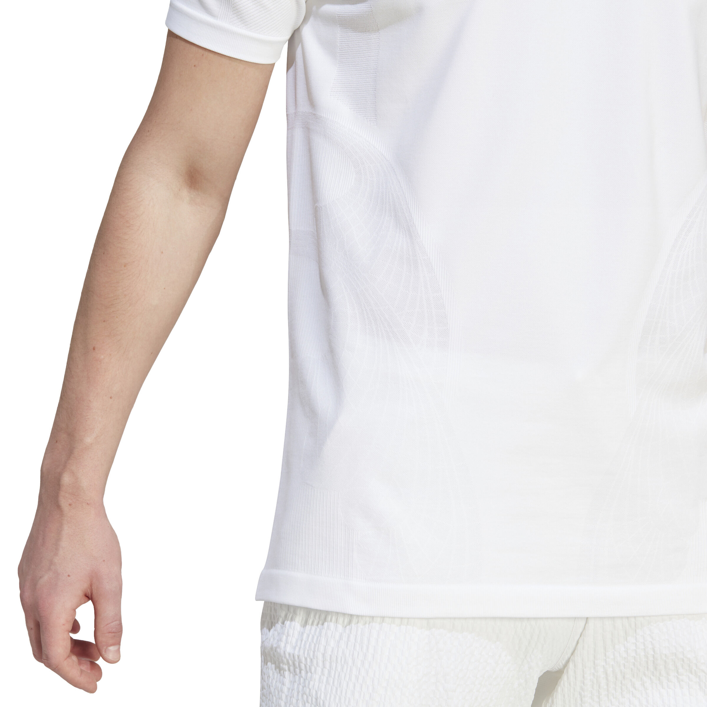 Seamless Pro T-Shirt Herren - Weiß