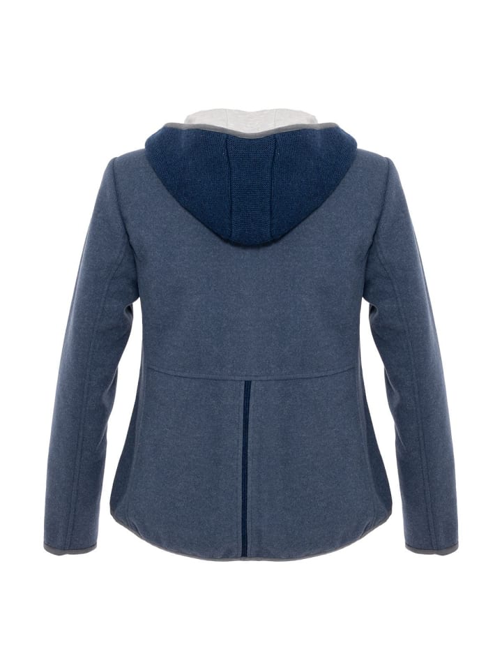 Spieth & Wensky Jacke BINZ in blau-grau günstig kaufen