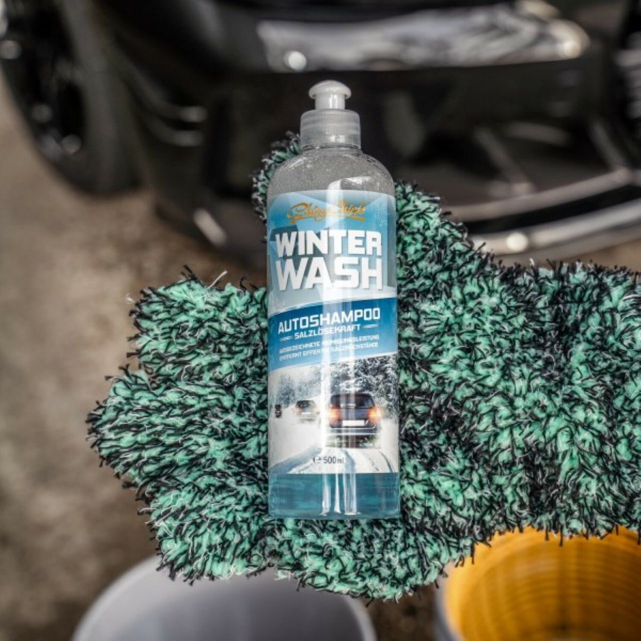 ShinyChiefs WINTER WASH - SHAMPOO SALZLÖSEKRAFT 500ML