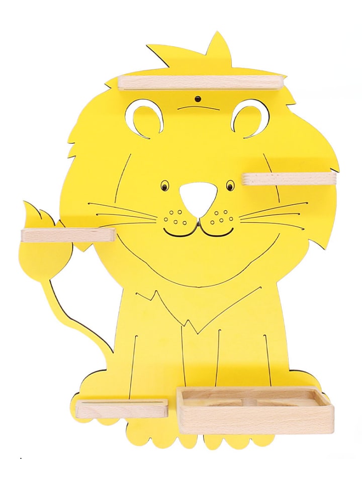 BOARTI Regal Tier Löwe Kinder Toniebox Tonies Figuren in Gelb günstig kaufen onesize