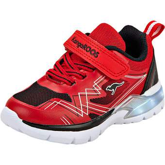 KangaROOS K SL Flasher EV Sneaker in rot