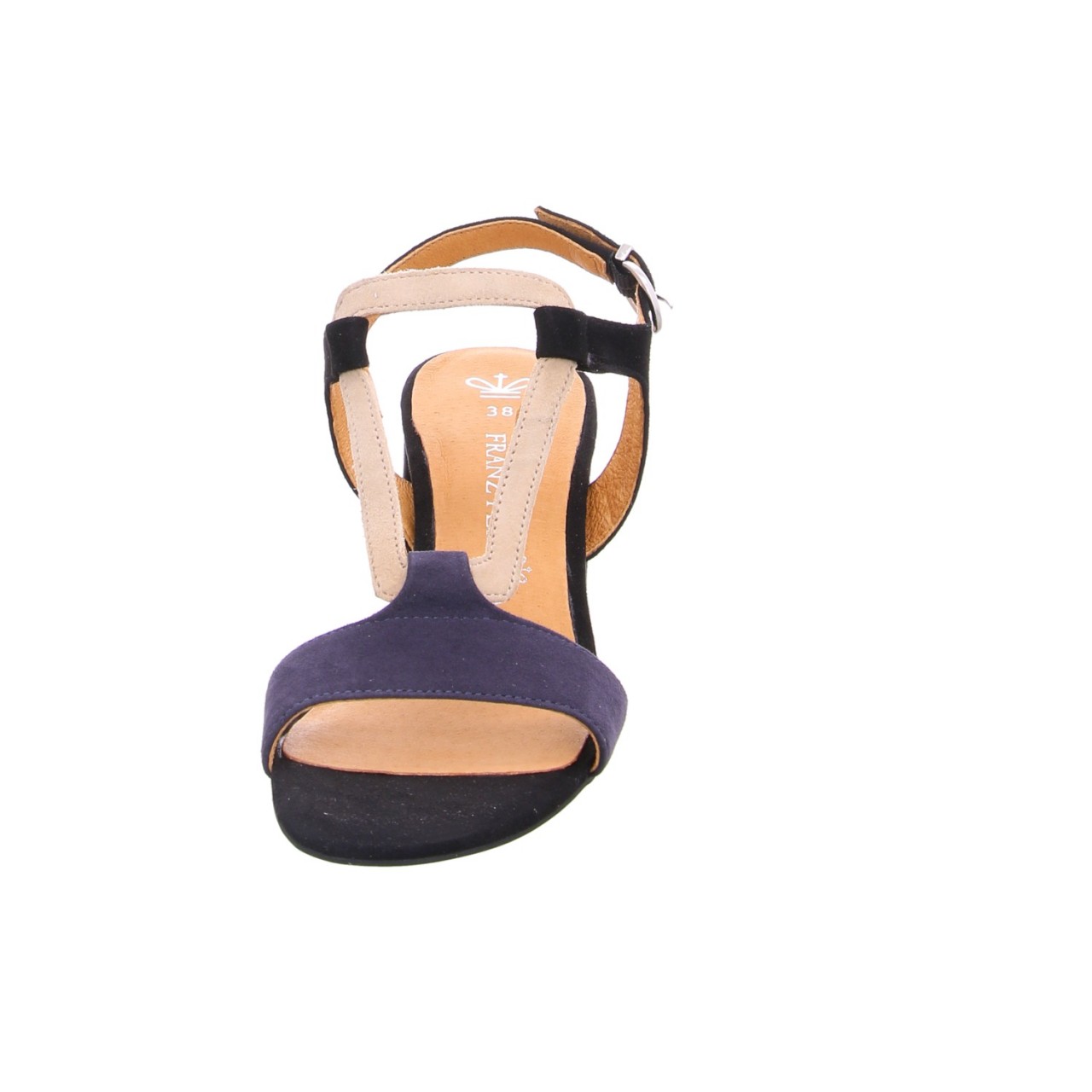 FRANZ FERDINAND Klassische Sandalen schwarz