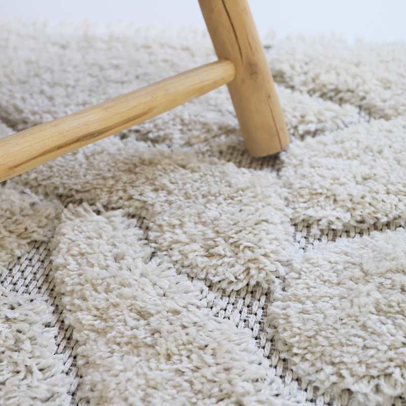 Tapis style bohème 114x170cm UYUNI