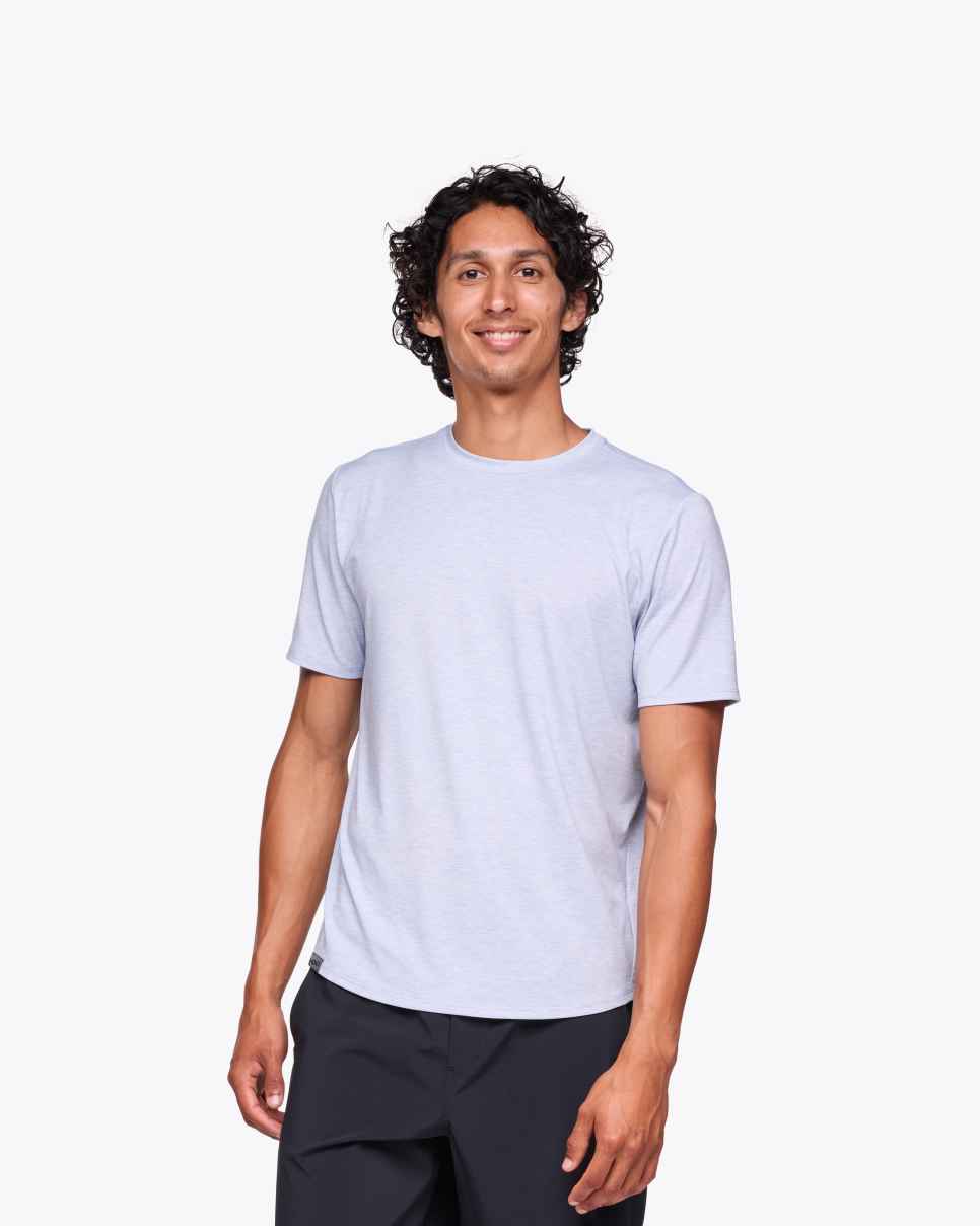 HOKA Essential T-skjorte Gull Htr
