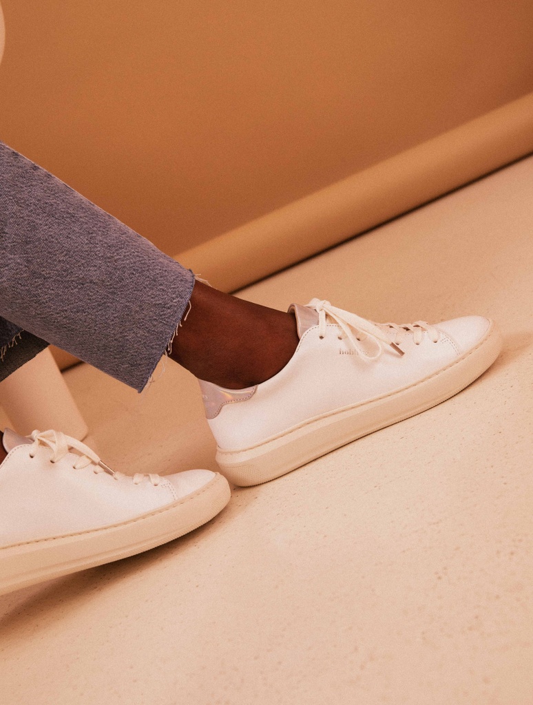 Bonnie - Blanc & Silver Fever