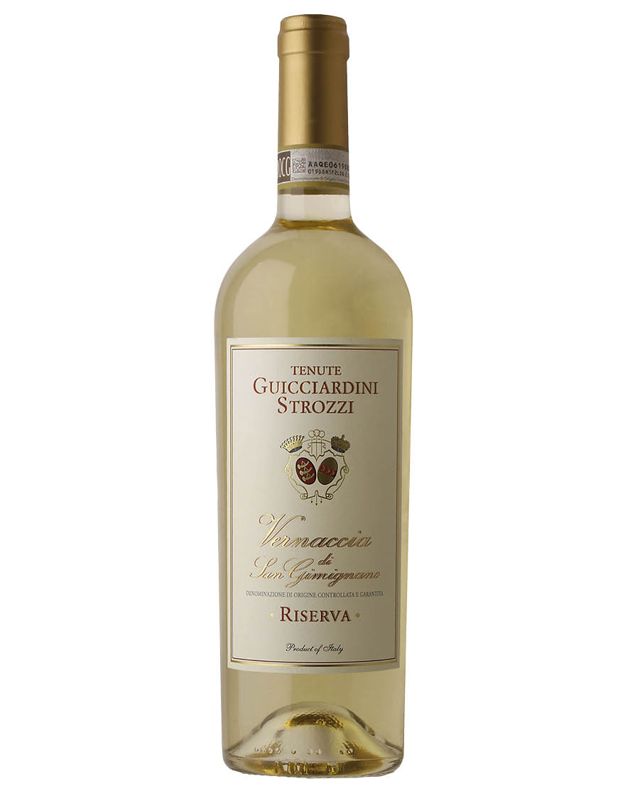 Vernaccia di San Gimignano Riserva DOCG 2019 Guicciardini Strozzi 0,75 ℓ