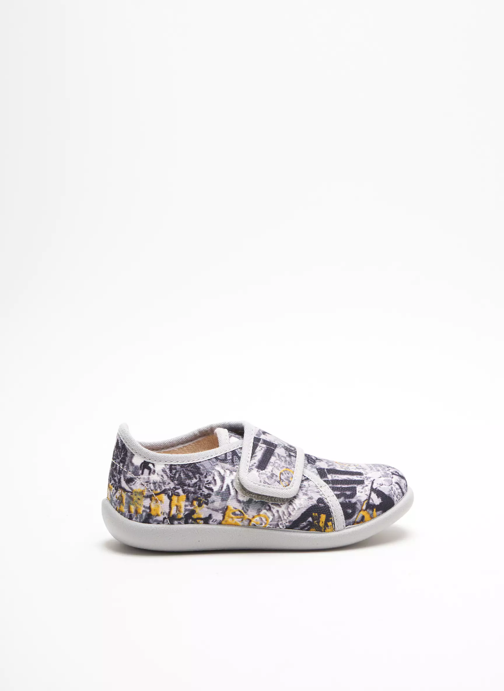 Bellamy Chaussons Garcon couleur gris