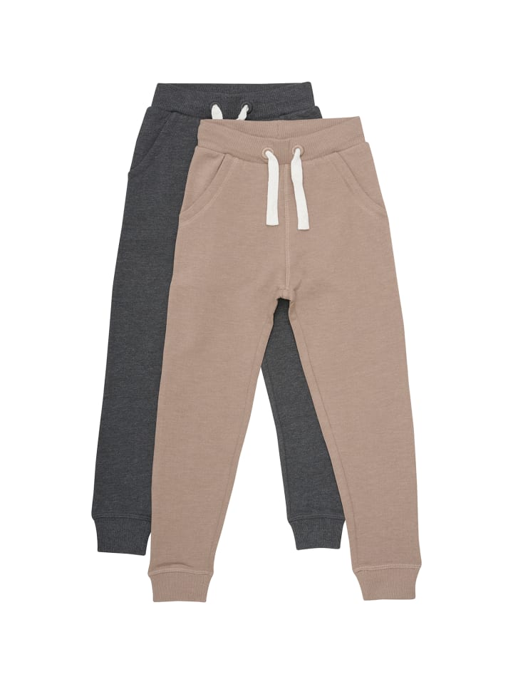 Minymo Jogginghose in Braun günstig kaufen