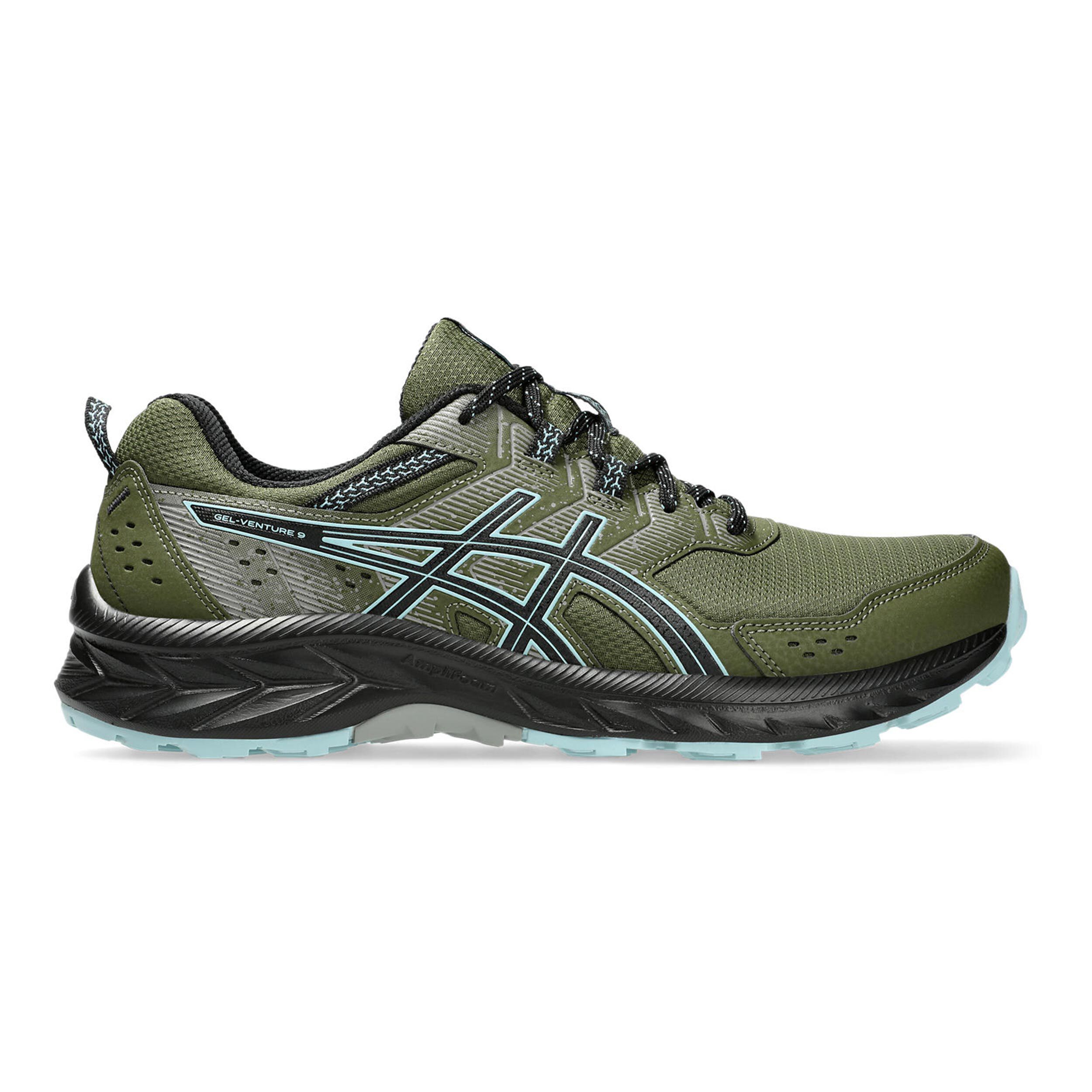 Gel-Venture 9 Trailschuh Herren - Oliv, Dunkelblau