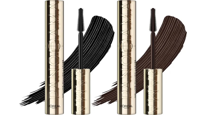 L'Oréal Paris Mascara Volume Million Lashes Panorama 10.5 ml black - black