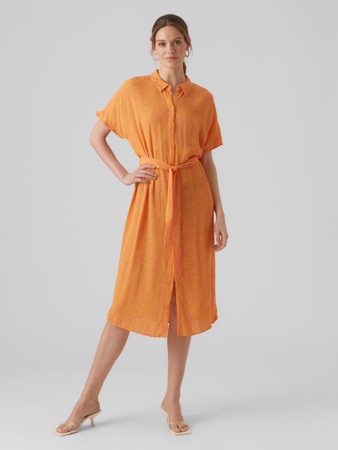 VMMENNY Langes Kleid