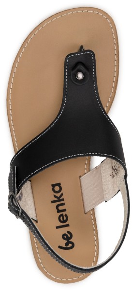 BeLenka |a ~ Promenade Sandale ~ Black