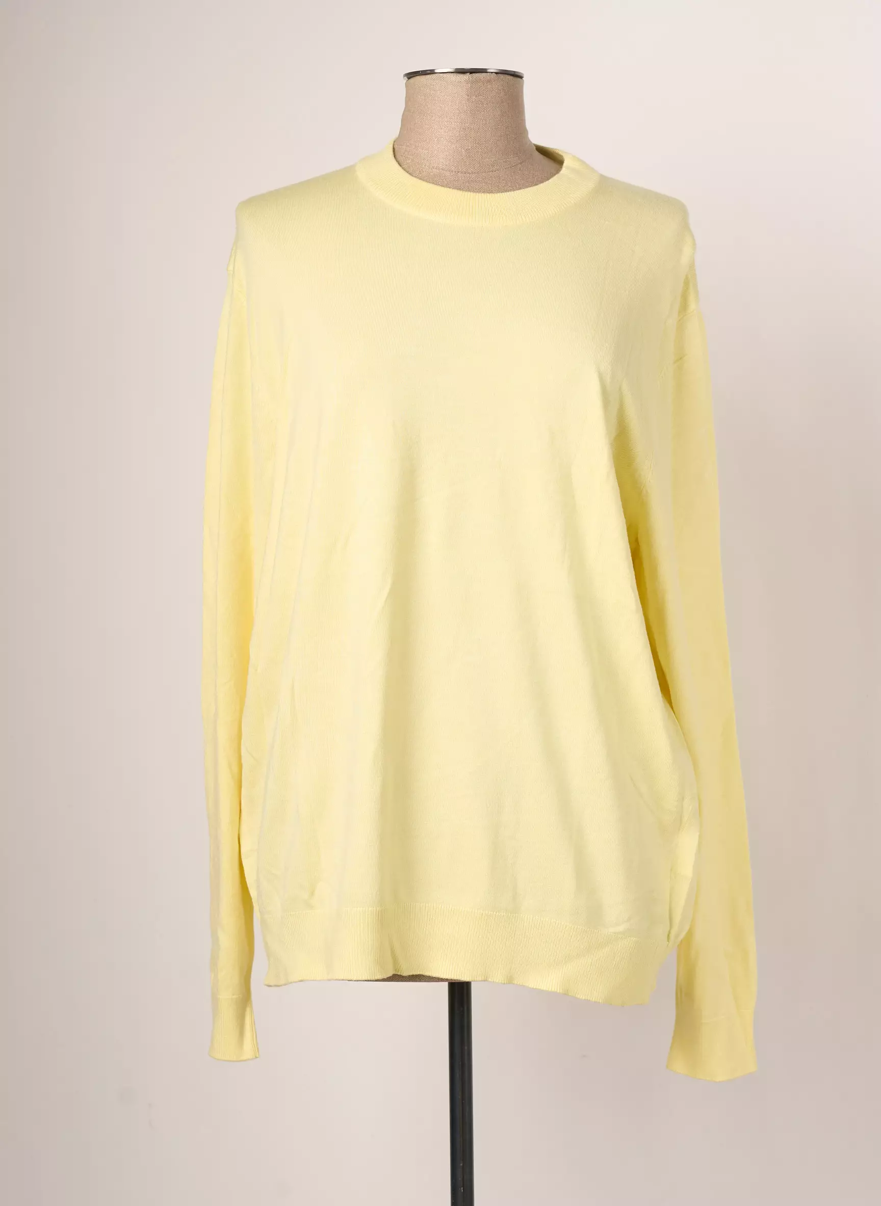 Reserved Pulls Femme couleur jaune