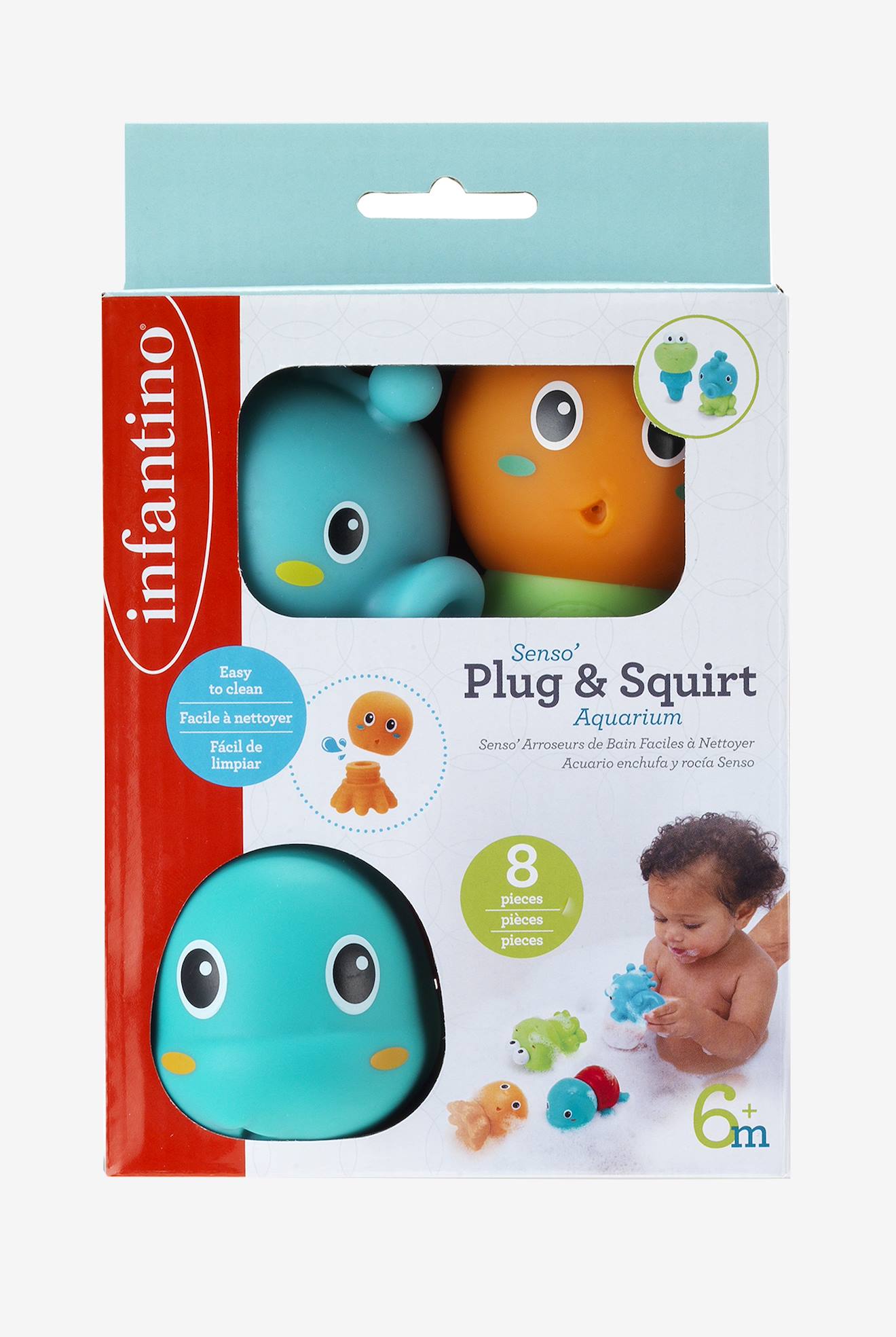 Arroseurs de bain SENSORY multicolore