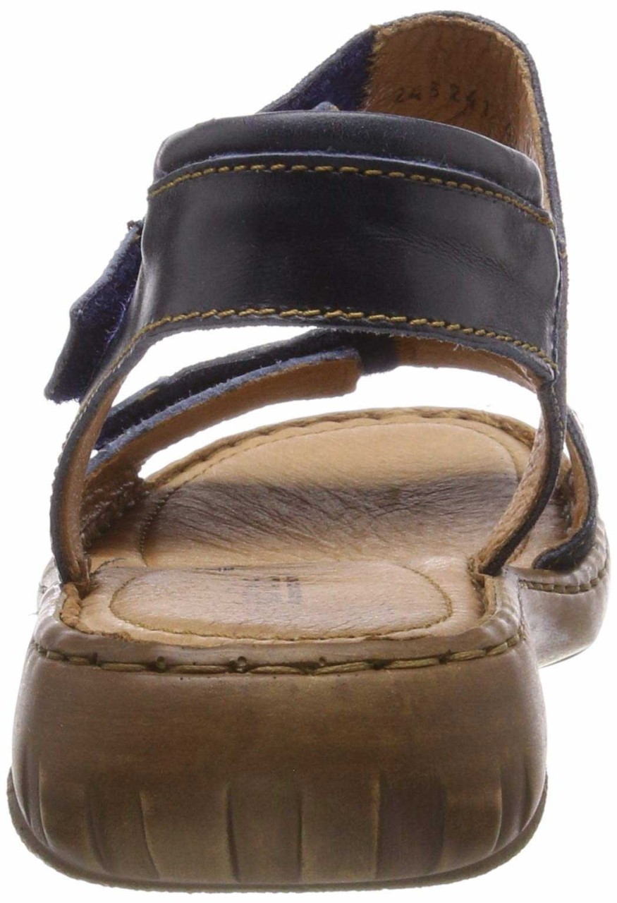 JOSEF SEIBEL Klassische Sandalen blau Debra 19