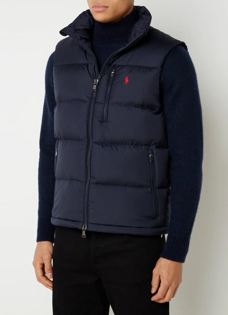 Ralph Lauren Quilted bodywarmer with down filling