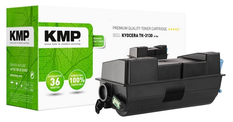 KMP Toner Kompatibel 28960000 Schwarz