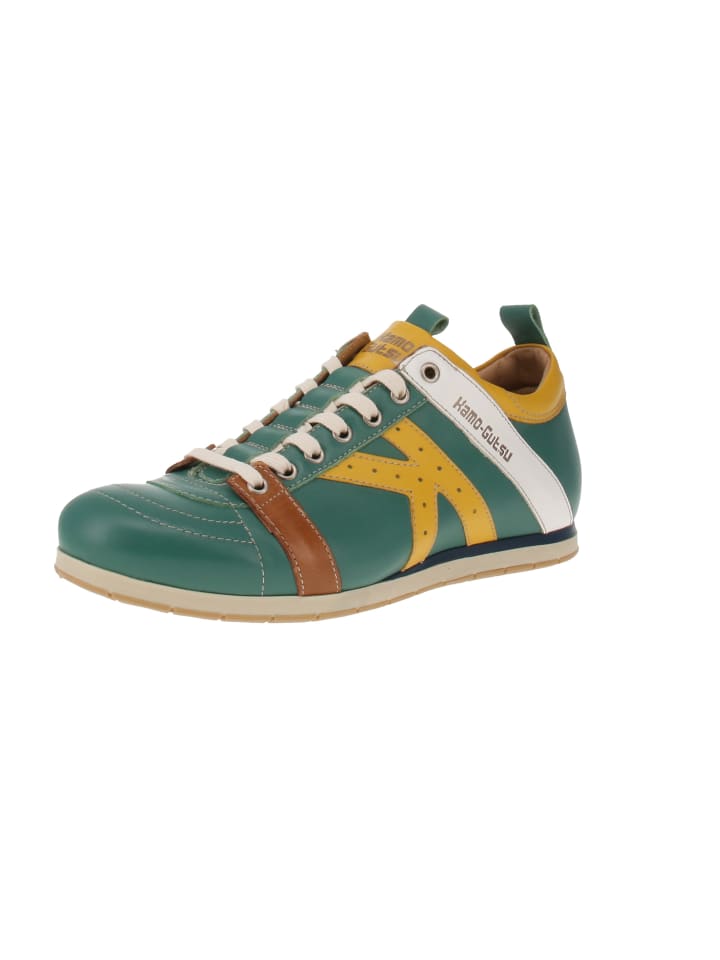 Kamo-Gutsu Schnuerschuhe TIFO-042 in Grün günstig kaufen