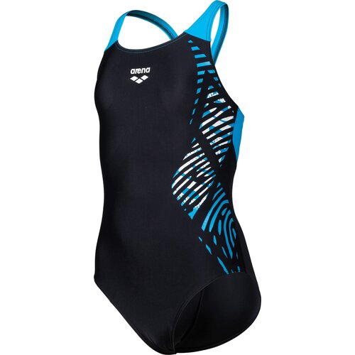 KINDER SCHWIMMANZUG GIRL'S VORTEX SWIMSUIT V BACK