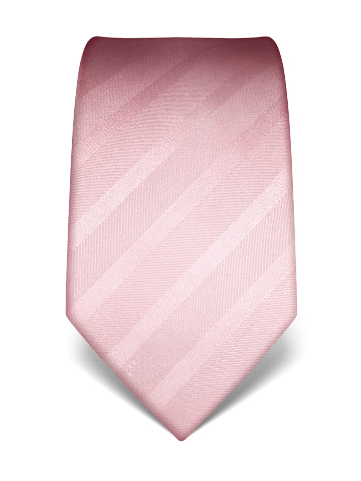 Vincenzo Boretti Krawatte in rosa günstig kaufen onesize