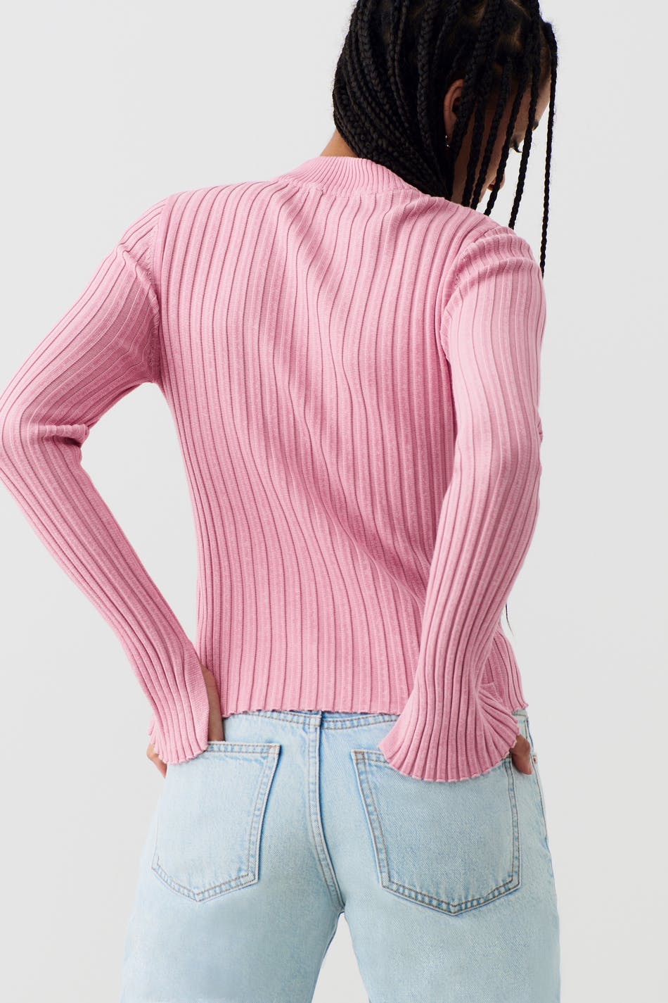 Leah knitted top