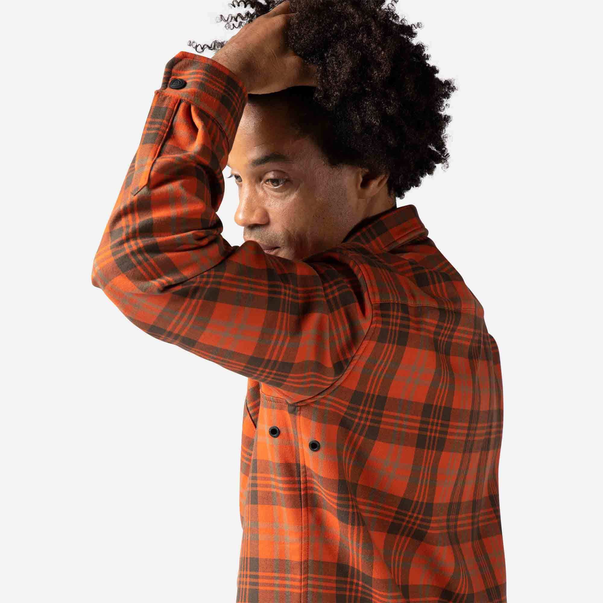 Chemise à carreaux Homme