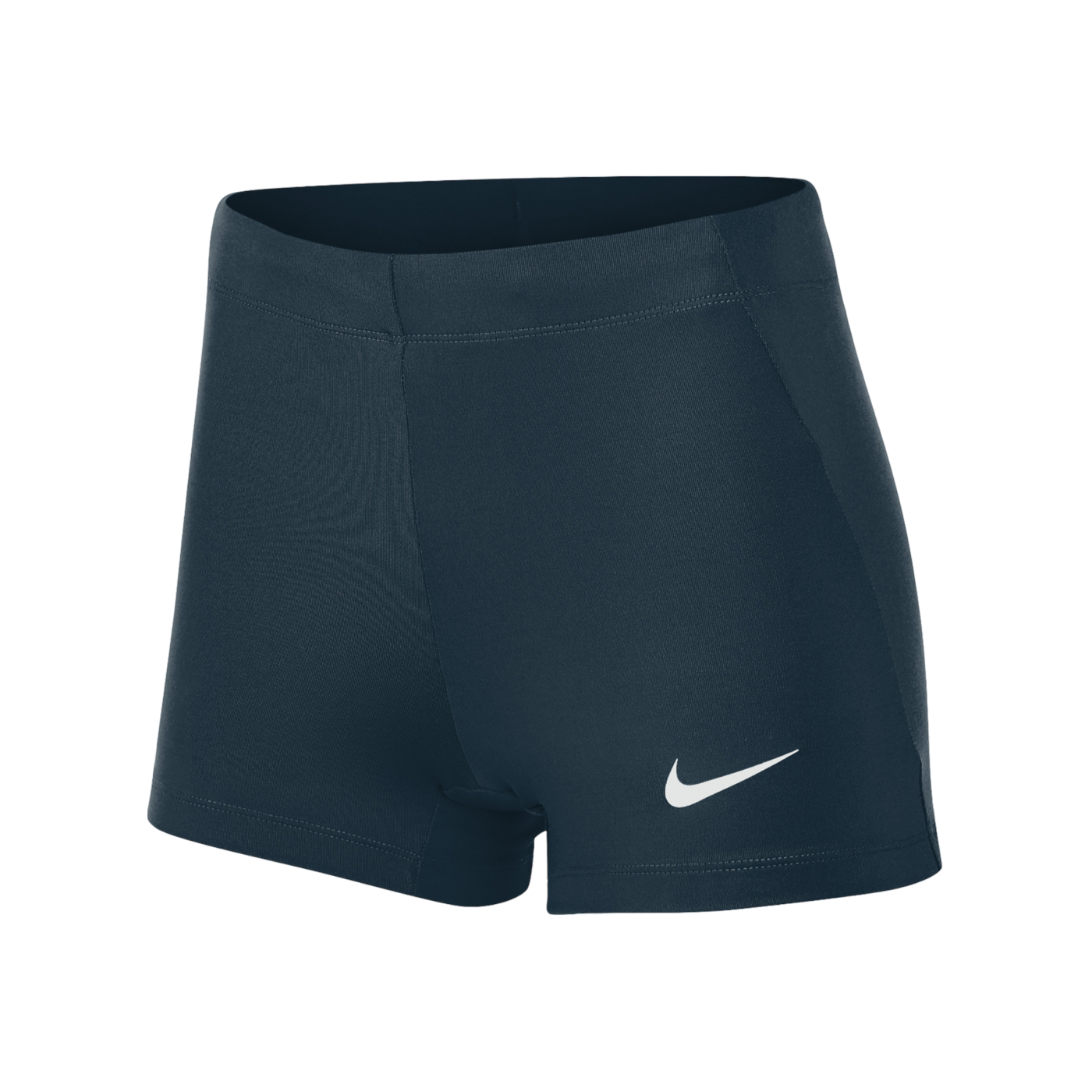 Nike Stock Tight Short Damen Blau F451