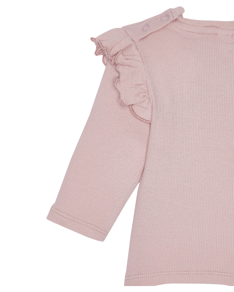 Newborn Langarmshirt + Latzhose