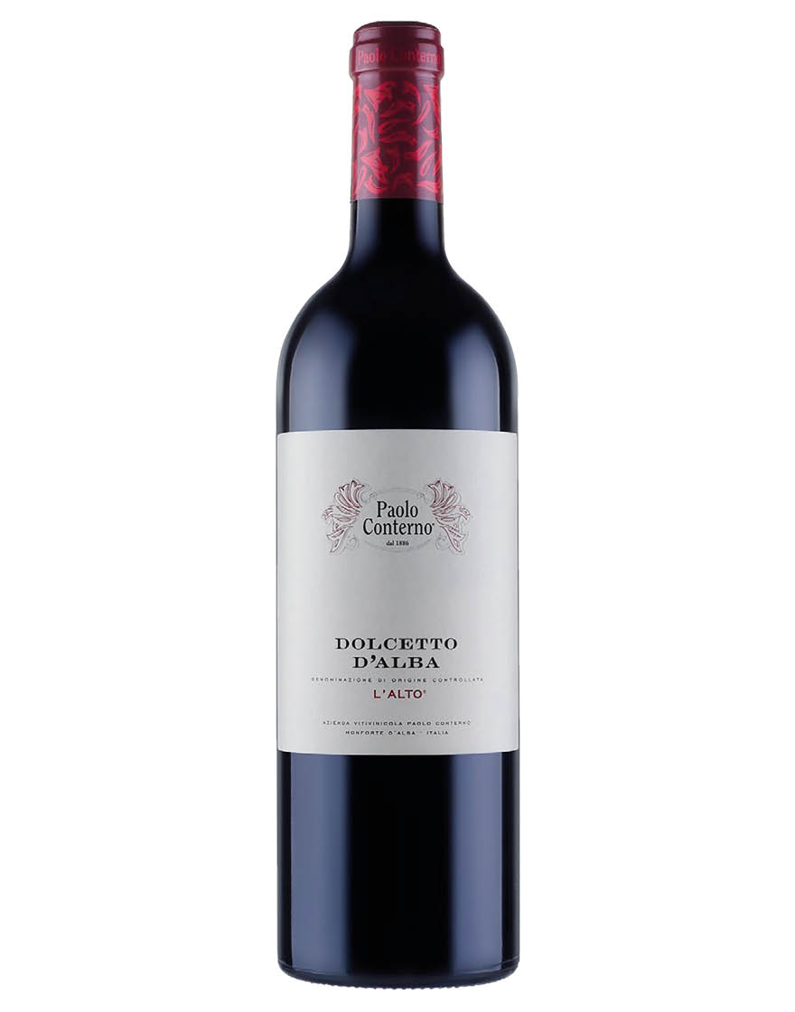 Dolcetto D'Alba DOC L'Alto 2021 Paolo Conterno 0,75 ℓ
