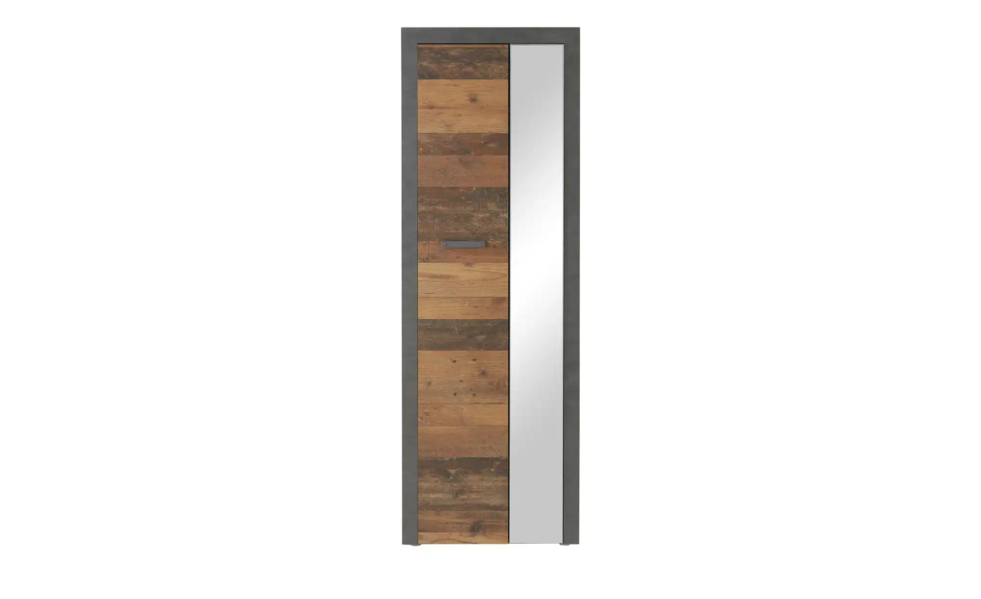 Garderobenschrank mit Spiegeltür