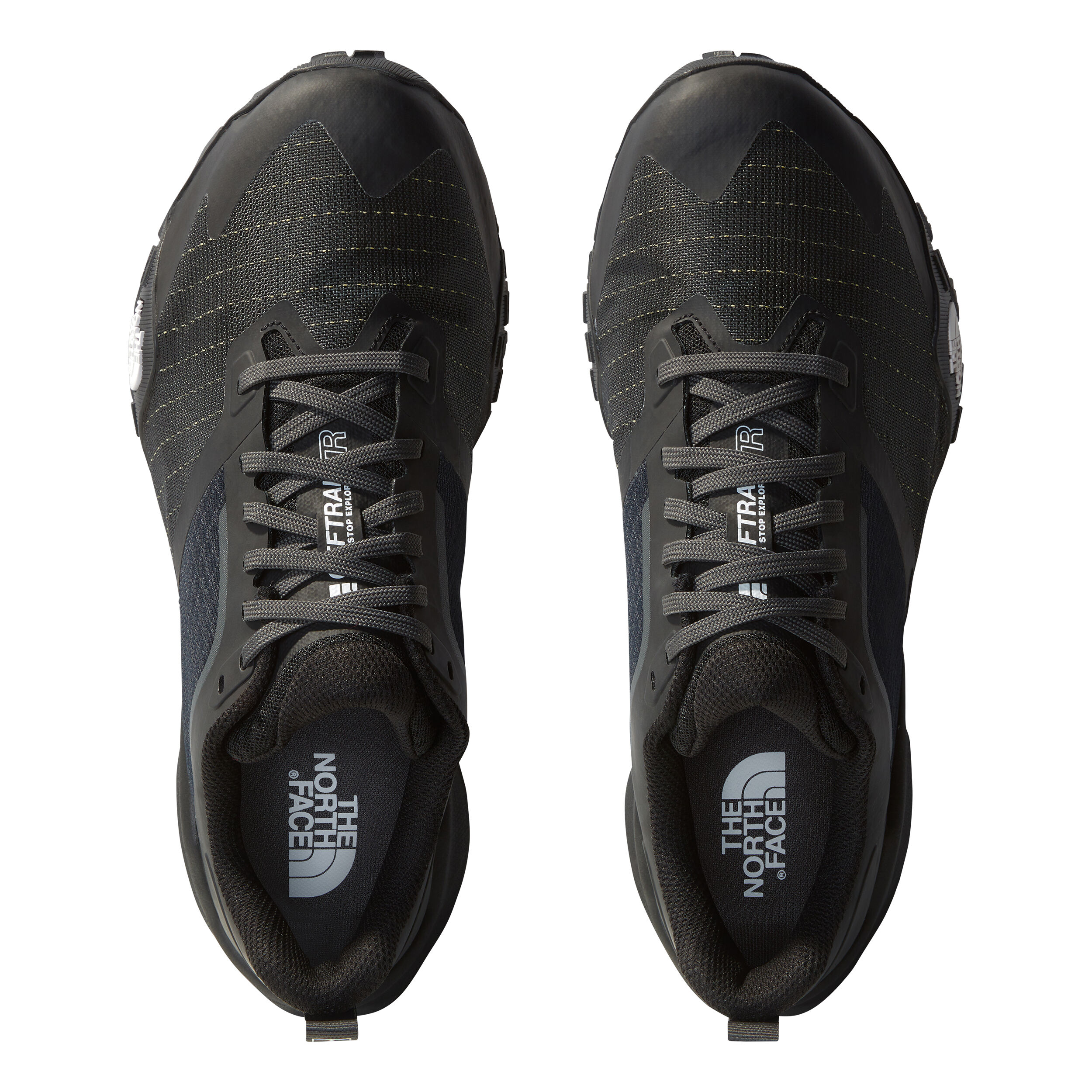 Offtrail TR Trailschuh Herren - Grau, Schwarz