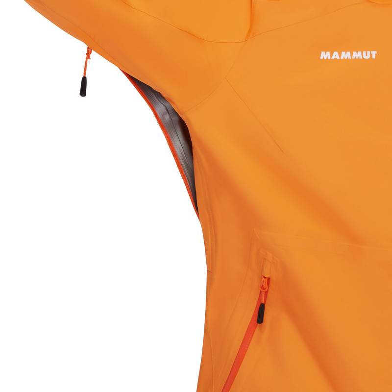 Mammut Convey Tour Hooded Hardshelljacke Damen