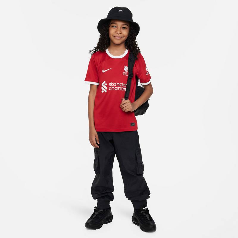 Nike FC Liverpool 23-24 Heim Teamtrikot Kinder
