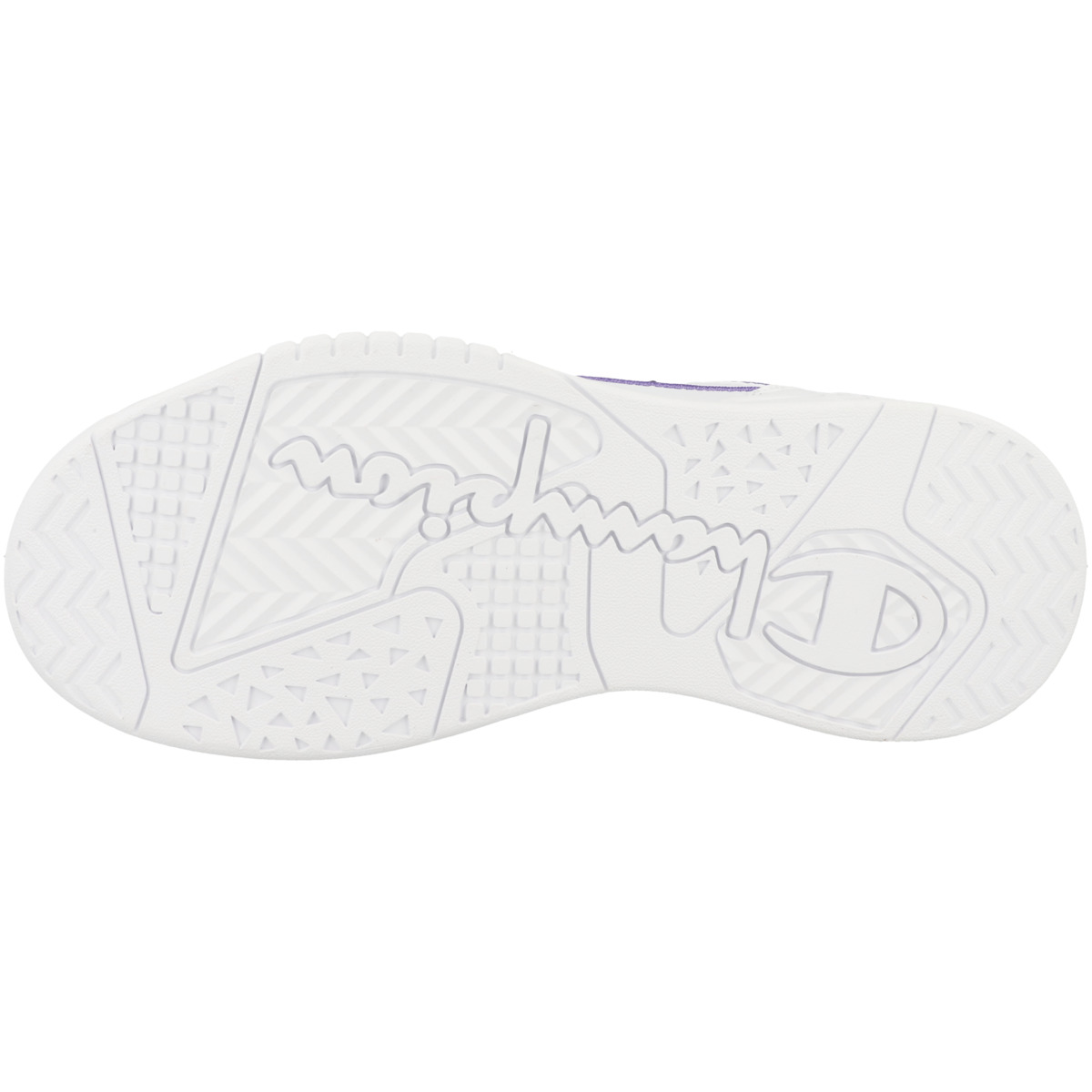 Champion Low Cut Shoe 3 Point Sneaker Low weiss