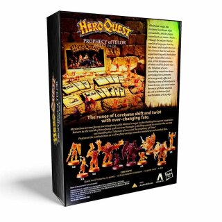 HeroQuest 2022 - Abenteuerpack: Die Prophezeiung von Telor (DE)