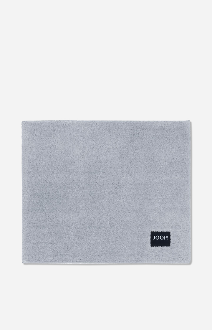 Badteppich JOOP! BASIC in Silber, 50 x 60 cm