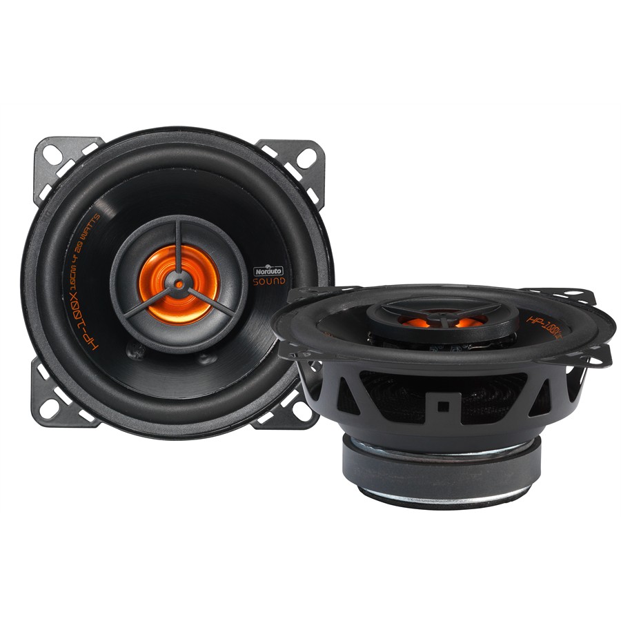 Lautsprecher Sound HP-100X von Norauto, 2 Wege Koaxiallautsprecher - ATU