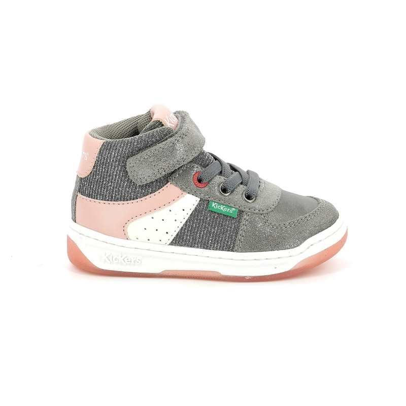 Sneakers hautes synthetique Kickalien