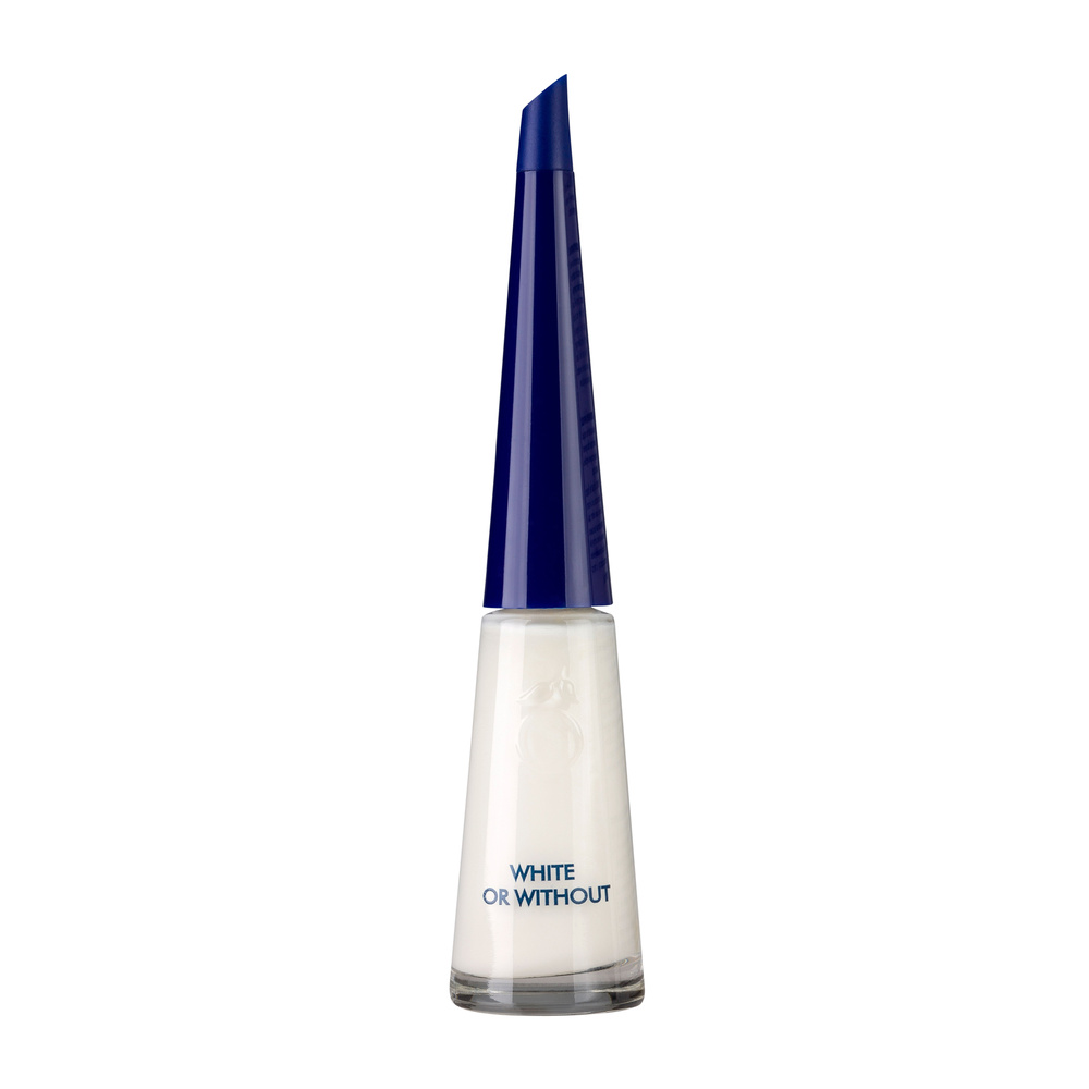 Hérôme Bord parfait de l'ongle Vernis blanc pour french manucure