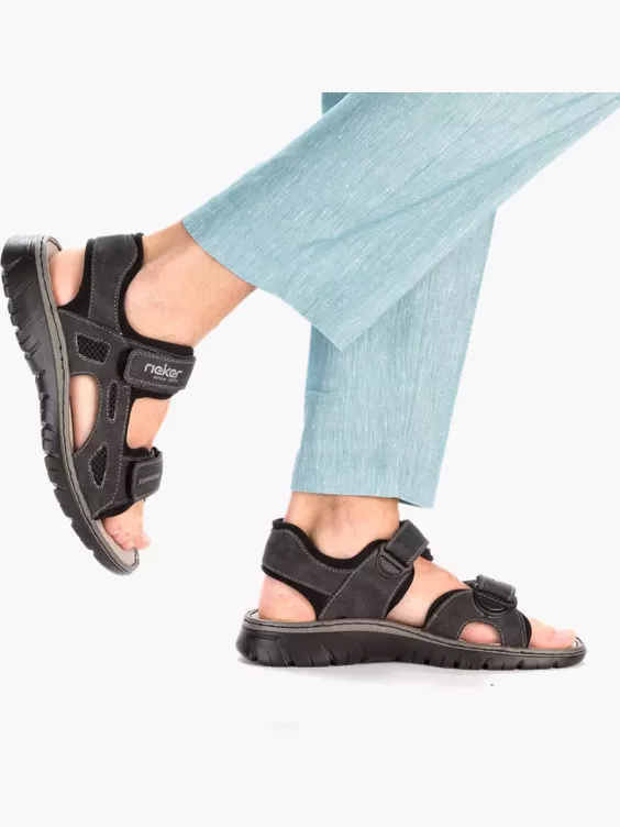 Rieker Herren Trekkingsandalen