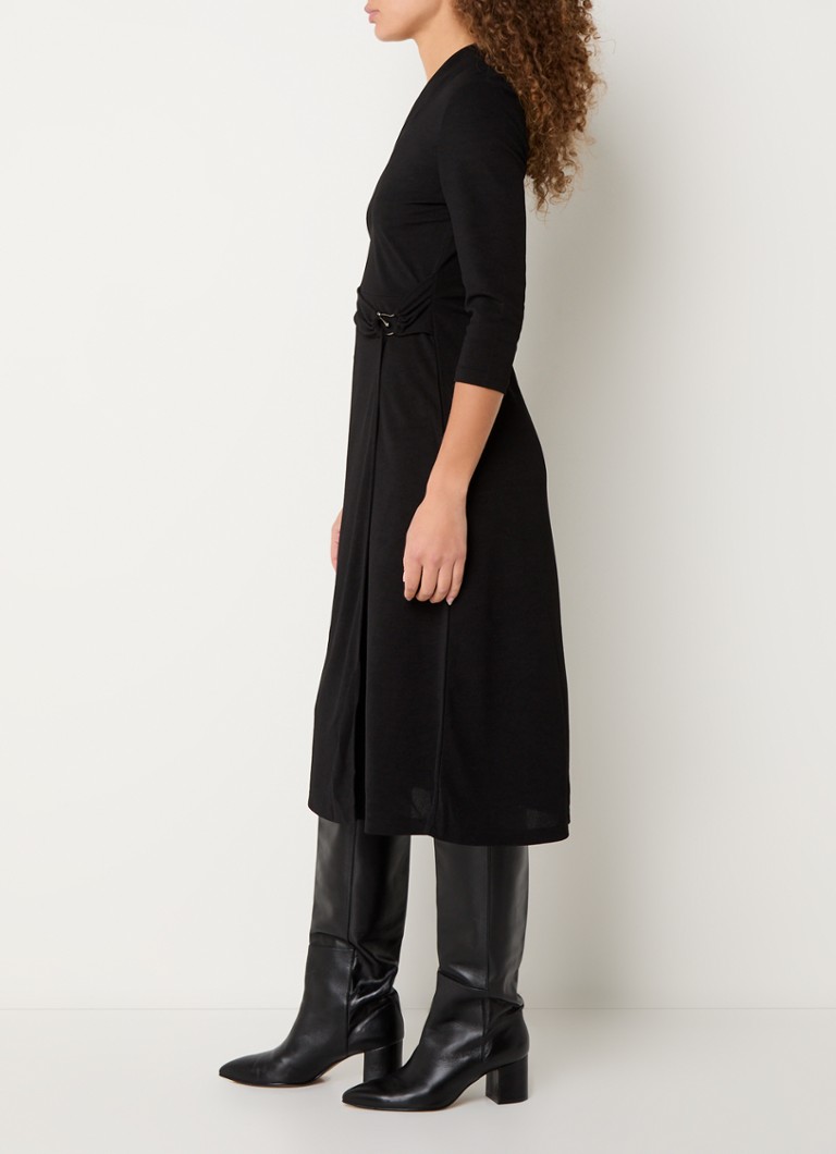 Gerry Weber midi tunika haljina s omotačem i V-izrezom