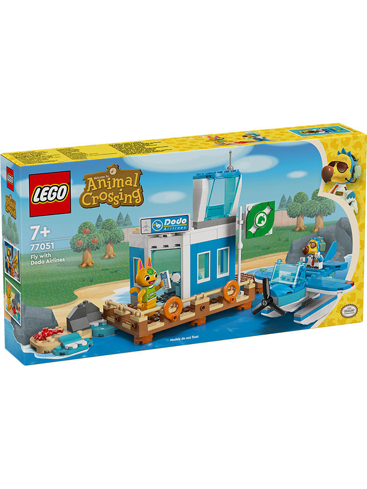 LEGO LEGO® Animal Crossing™ Flieg mit Dodo Airlines - ab 7 Jahren günstig kaufen onesize
