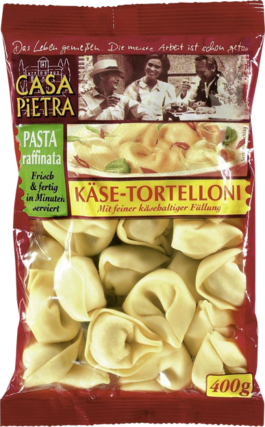 Casa Pietra Käse-Tortelloni