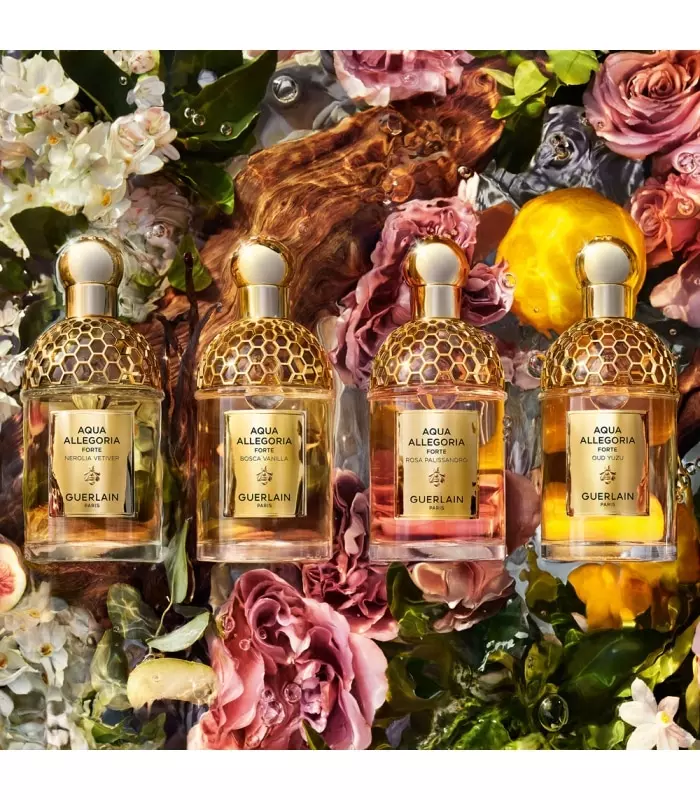 AQUA ALLEGORIA FORTE  Rosa Palissandro - Eau de Parfum