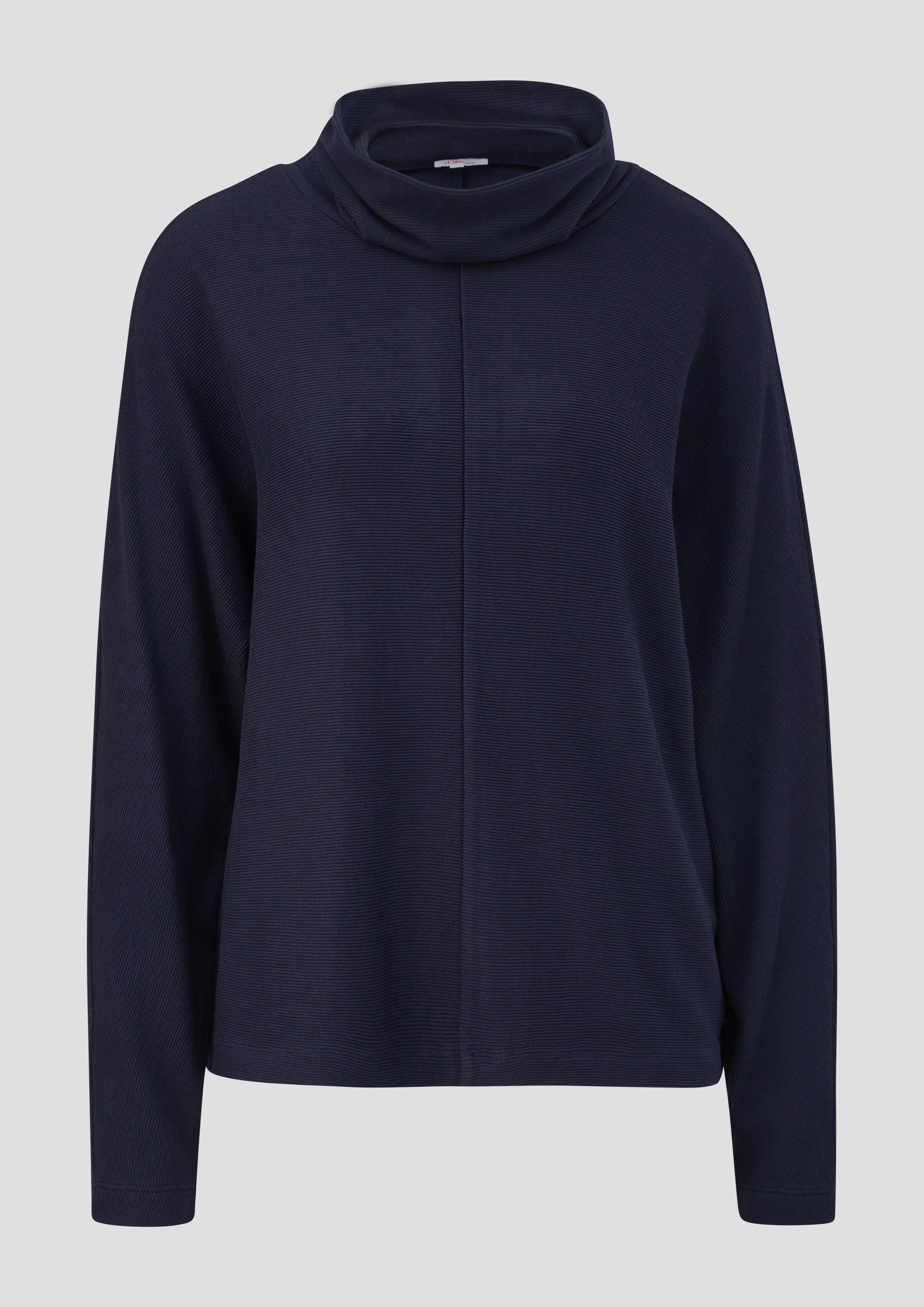 Sweatshirt mit Struktur  2136405-5959
