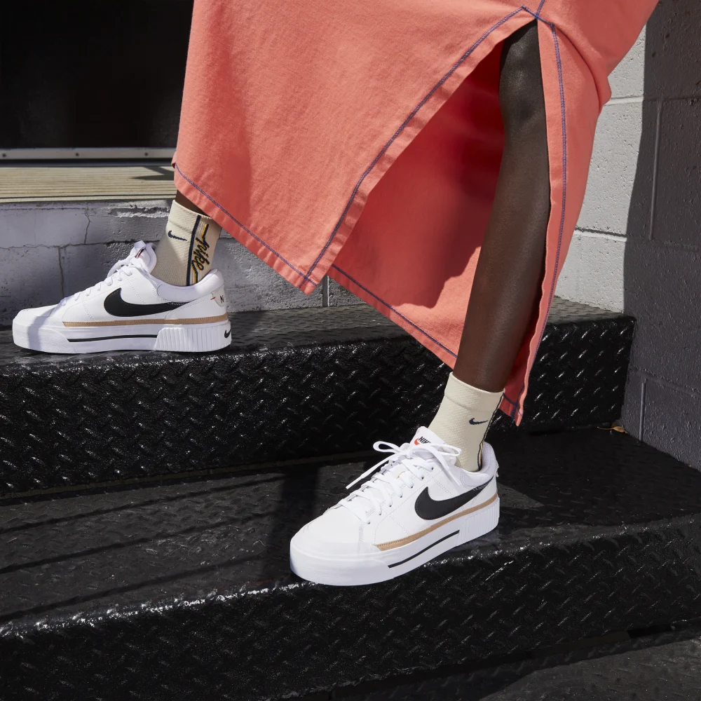 Nike Court Legacy Lift DM7590-100 / weiss
