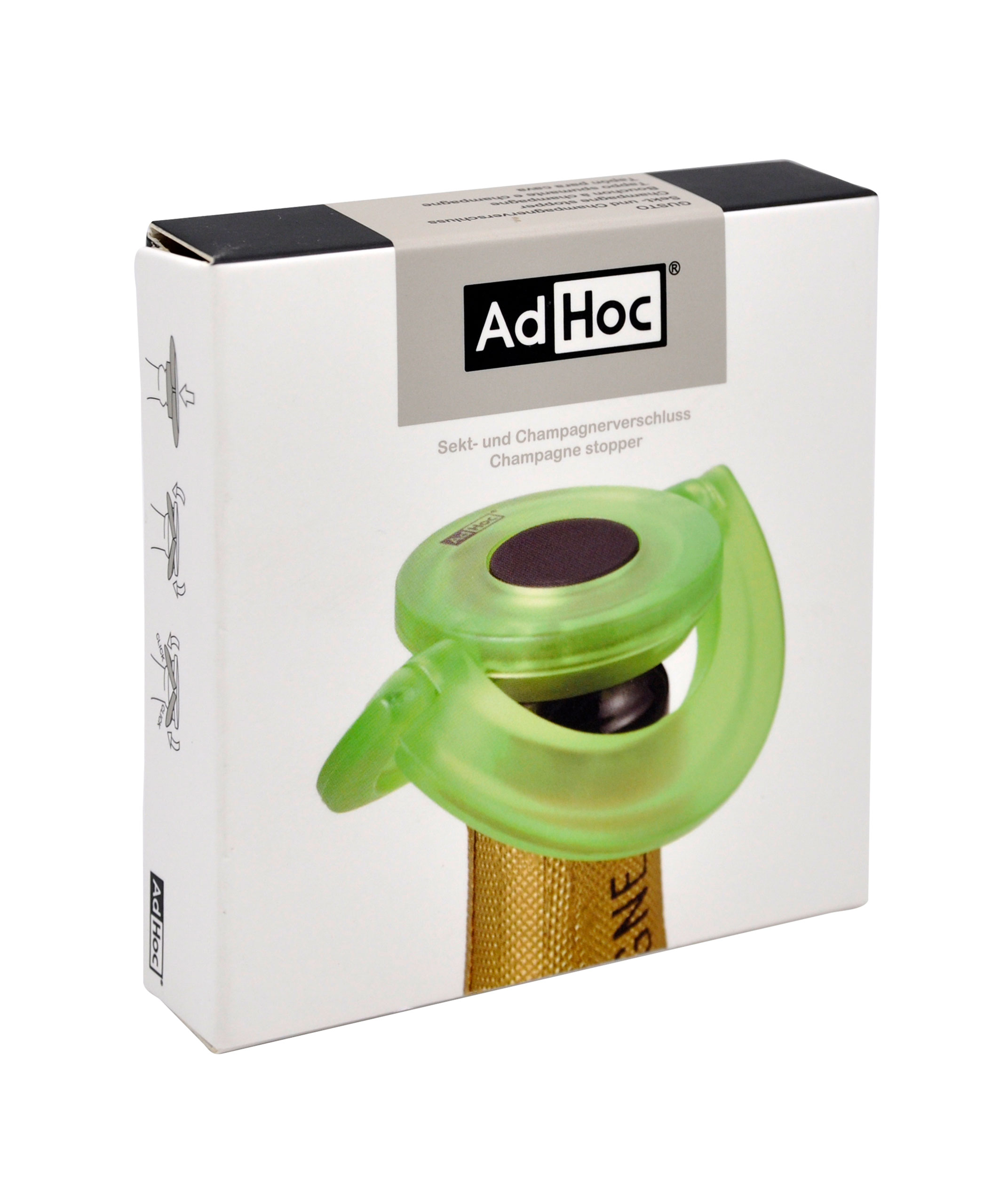 AdHocSekt-/Champagnerverschluss